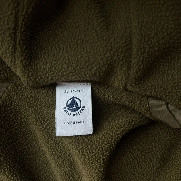 Petit Bateau Puffy Jacket for Girls - Picture 5 of 7